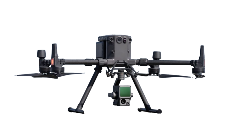 Drohnenvermessung mit Kamera